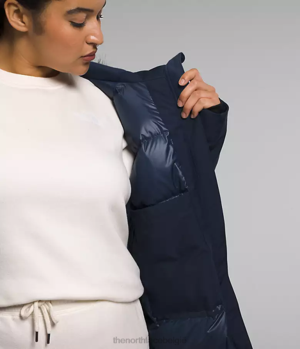 kleding 280T966 top marine plus arctische parka vrouwen The North Face