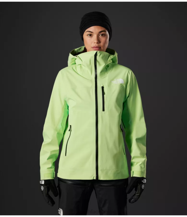 kleding 280T1050 patina groen Summit-serie Torre Egger Futurelight-jack vrouwen The North Face