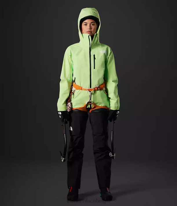 kleding 280T1050 patina groen Summit-serie Torre Egger Futurelight-jack vrouwen The North Face