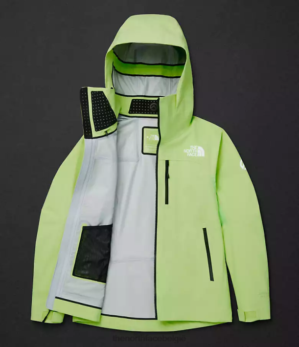 kleding 280T1050 patina groen Summit-serie Torre Egger Futurelight-jack vrouwen The North Face