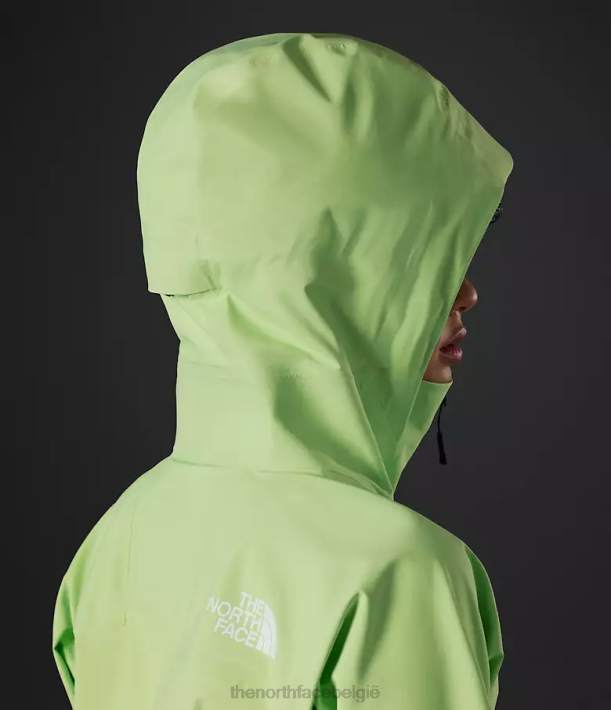 kleding 280T1050 patina groen Summit-serie Torre Egger Futurelight-jack vrouwen The North Face