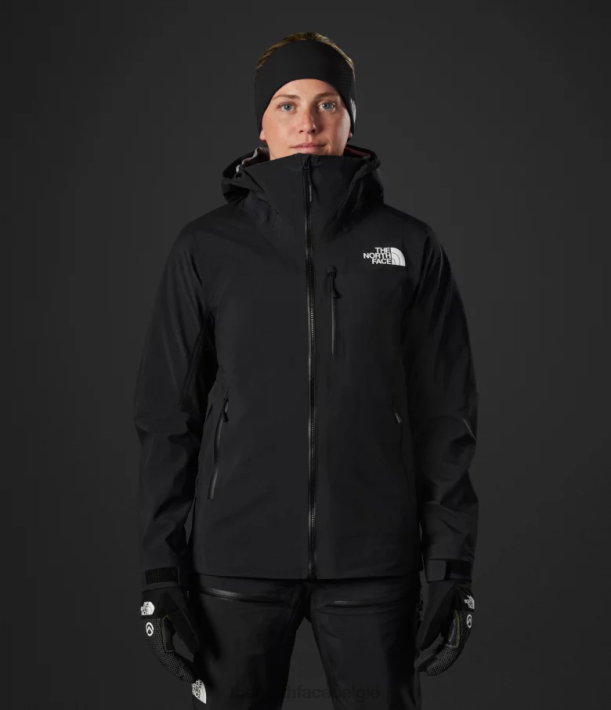 kleding 280T1051 tn zwart Summit-serie Torre Egger Futurelight-jack vrouwen The North Face