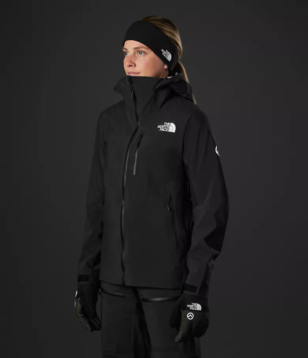kleding 280T1051 tn zwart Summit-serie Torre Egger Futurelight-jack vrouwen The North Face