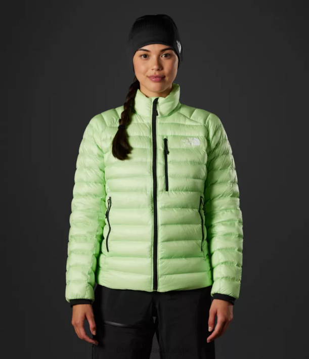 kleding 280T1086 patina groen Summit serie breithorn jas vrouwen The North Face