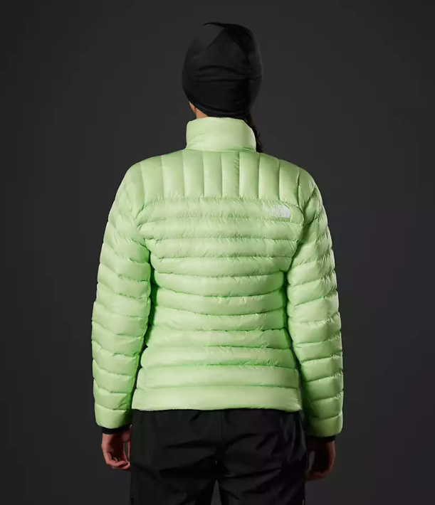 kleding 280T1086 patina groen Summit serie breithorn jas vrouwen The North Face