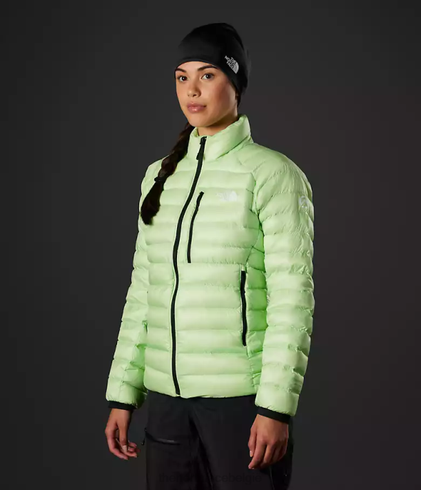 kleding 280T1086 patina groen Summit serie breithorn jas vrouwen The North Face