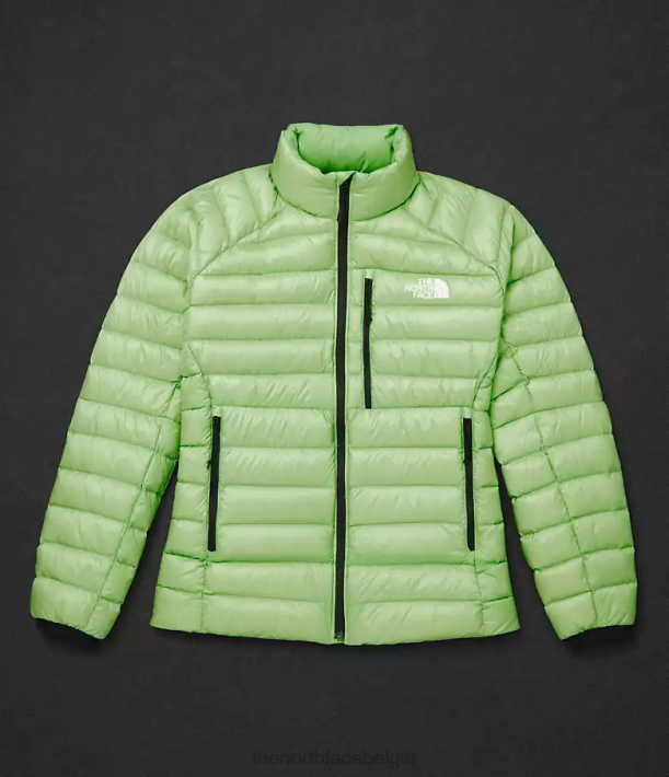 kleding 280T1086 patina groen Summit serie breithorn jas vrouwen The North Face