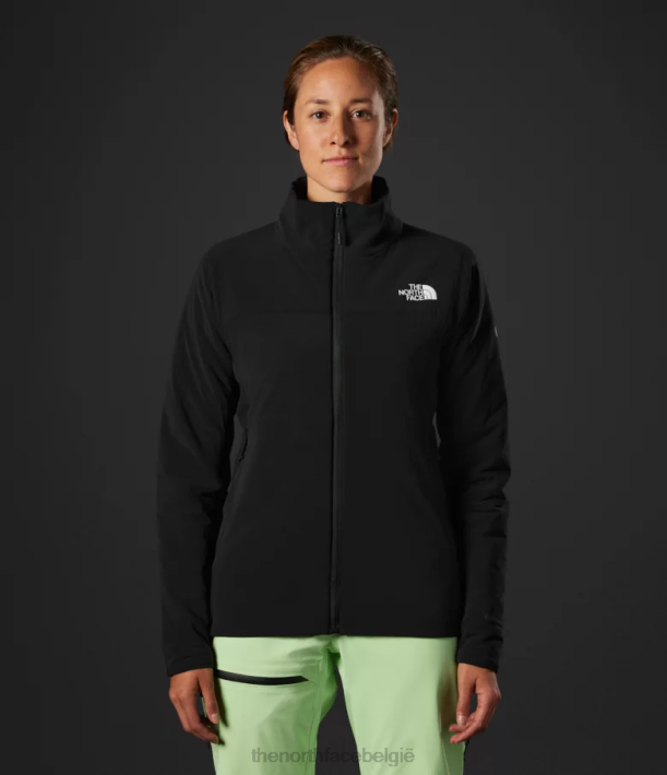 kleding 280T1142 tn zwart casaval hybride jas uit de Summit-serie vrouwen The North Face