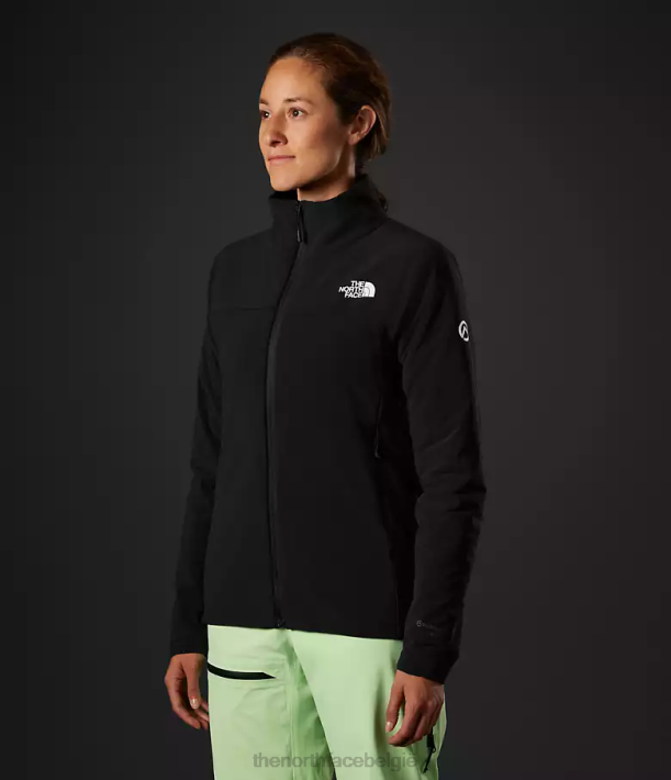 kleding 280T1142 tn zwart casaval hybride jas uit de Summit-serie vrouwen The North Face