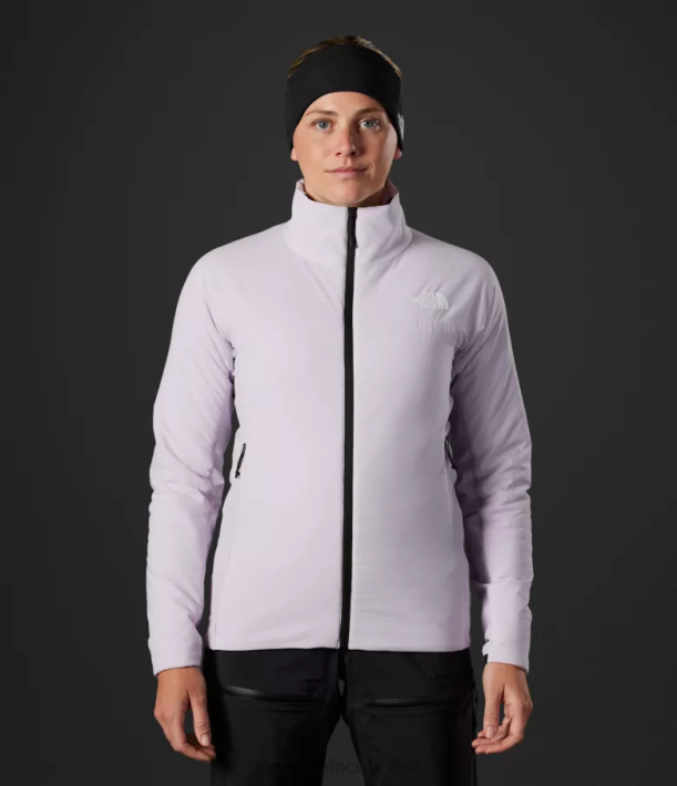 kleding 280T1143 lavendel mist casaval hybride jas uit de Summit-serie vrouwen The North Face