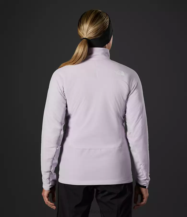 kleding 280T1143 lavendel mist casaval hybride jas uit de Summit-serie vrouwen The North Face