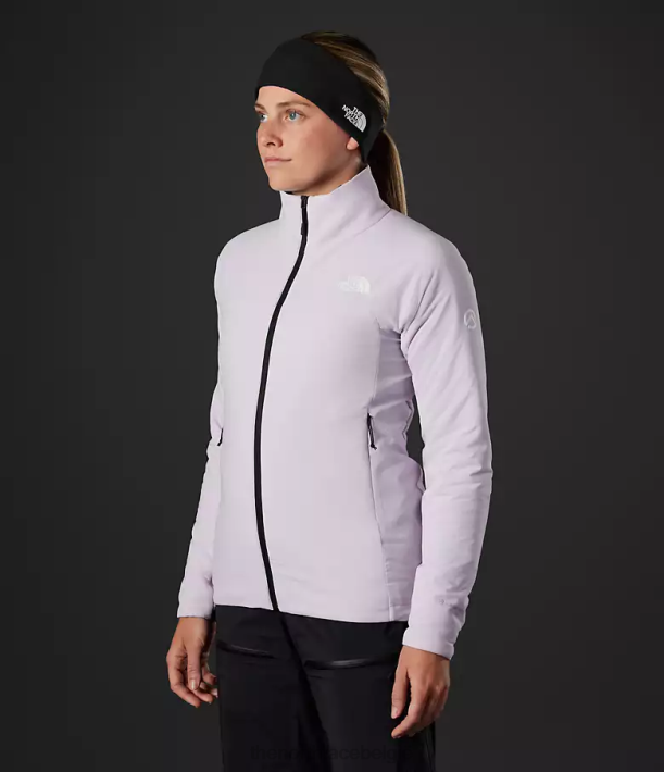 kleding 280T1143 lavendel mist casaval hybride jas uit de Summit-serie vrouwen The North Face