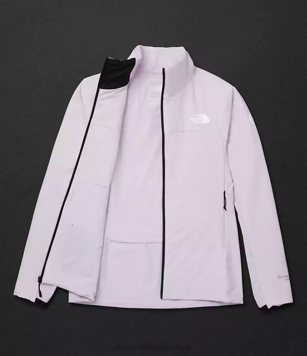 kleding 280T1143 lavendel mist casaval hybride jas uit de Summit-serie vrouwen The North Face
