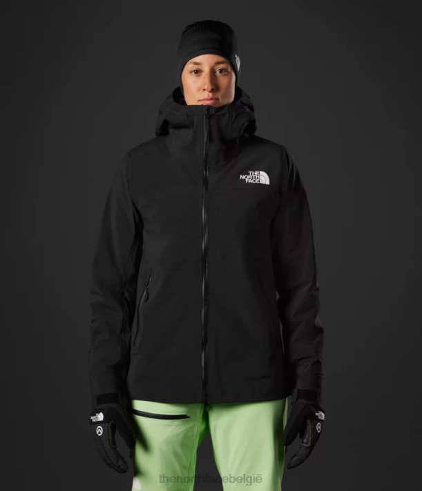 kleding 280T1172 tn zwart Summit-serie chamlang futurelight-jack vrouwen The North Face