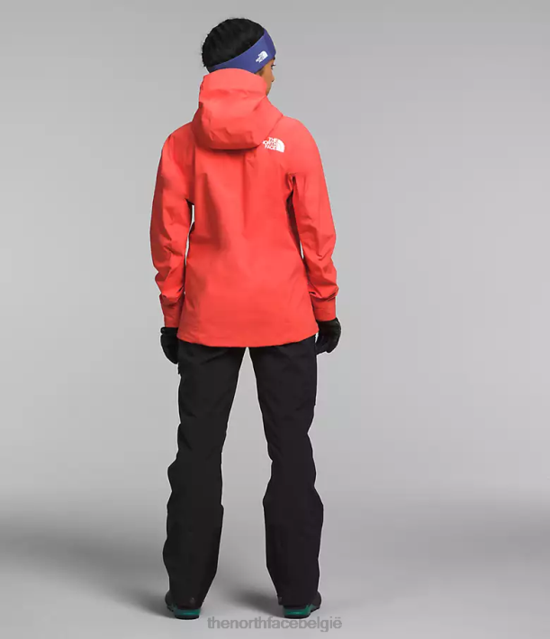kleding 280T1173 stralend oranje Summit-serie chamlang futurelight-jack vrouwen The North Face