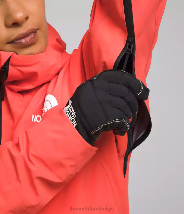 kleding 280T1173 stralend oranje Summit-serie chamlang futurelight-jack vrouwen The North Face