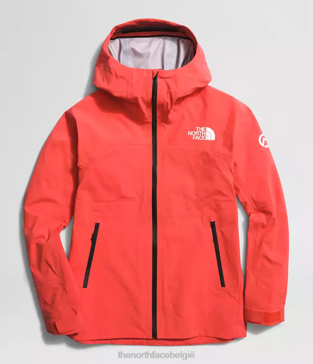 kleding 280T1173 stralend oranje Summit-serie chamlang futurelight-jack vrouwen The North Face