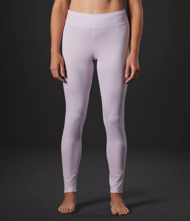 kleding 280T1233 lavendel mist Summit serie pro 120 panty vrouwen The North Face