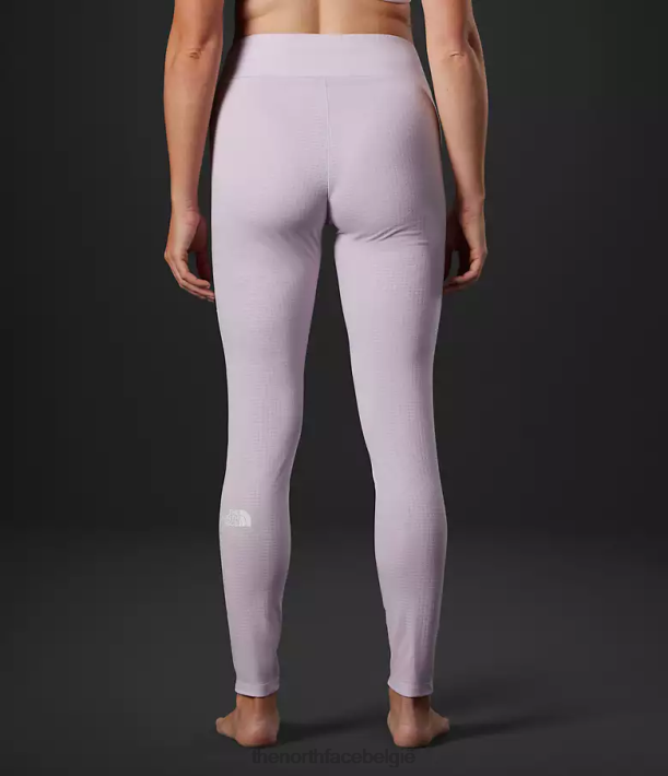 kleding 280T1233 lavendel mist Summit serie pro 120 panty vrouwen The North Face