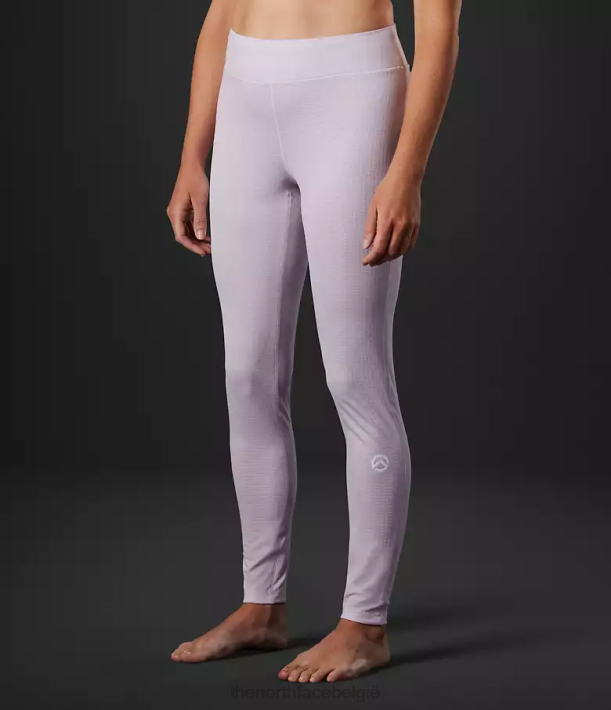 kleding 280T1233 lavendel mist Summit serie pro 120 panty vrouwen The North Face
