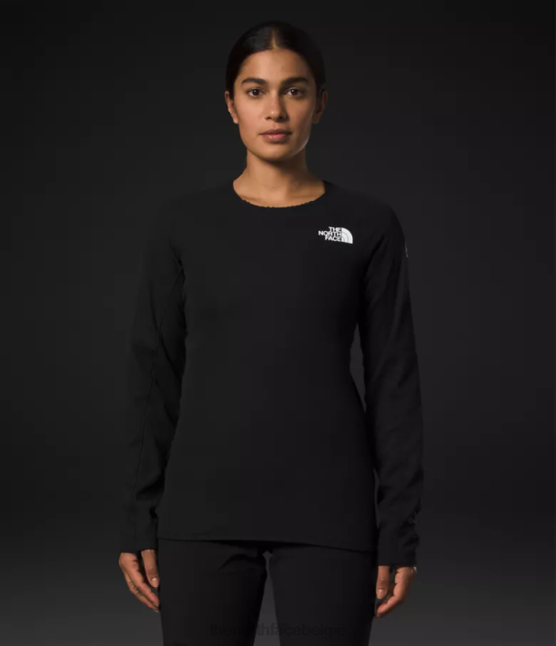 kleding 280T161 tn zwart Summit-serie futurefleece-crew vrouwen The North Face