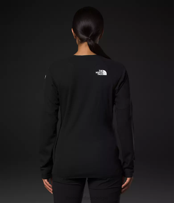 kleding 280T161 tn zwart Summit-serie futurefleece-crew vrouwen The North Face