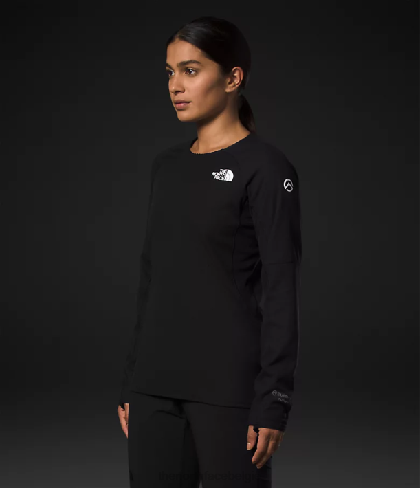 kleding 280T161 tn zwart Summit-serie futurefleece-crew vrouwen The North Face