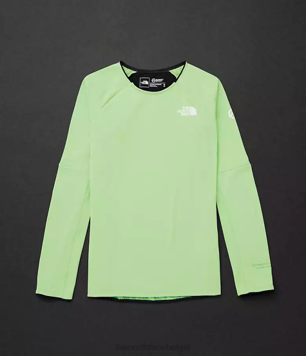 kleding 280T162 patina groen Summit-serie futurefleece-crew vrouwen The North Face