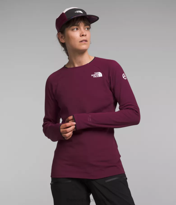 kleding 280T163 jongensbes Summit-serie futurefleece-crew vrouwen The North Face
