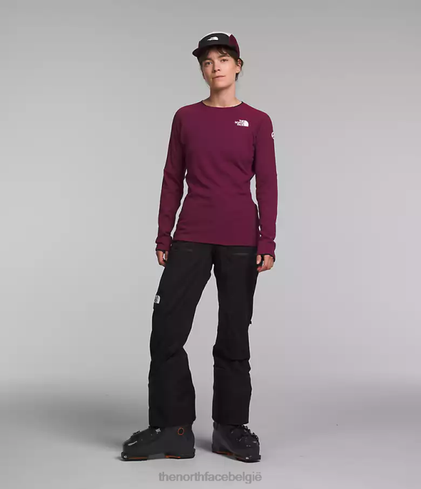 kleding 280T163 jongensbes Summit-serie futurefleece-crew vrouwen The North Face