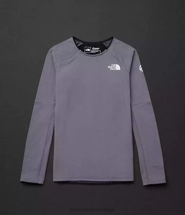 kleding 280T164 maan leisteen Summit-serie futurefleece-crew vrouwen The North Face