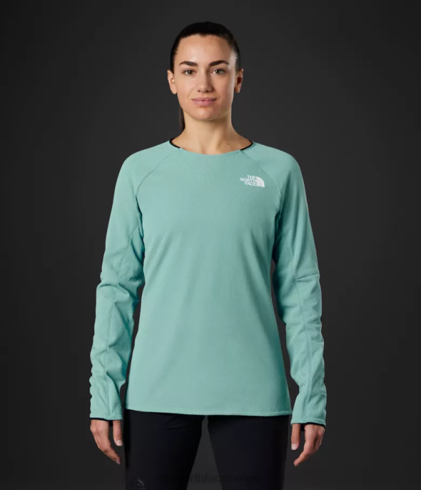 kleding 280T165 rifwateren Summit-serie futurefleece-crew vrouwen The North Face