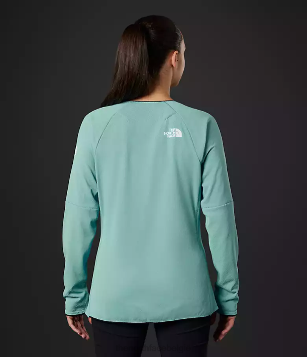 kleding 280T165 rifwateren Summit-serie futurefleece-crew vrouwen The North Face