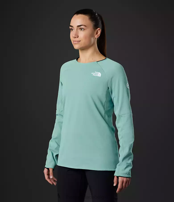 kleding 280T165 rifwateren Summit-serie futurefleece-crew vrouwen The North Face
