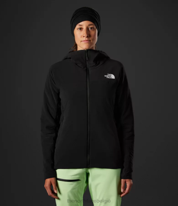 kleding 280T321 tn zwart Summit-serie casaval hybride hoodie vrouwen The North Face