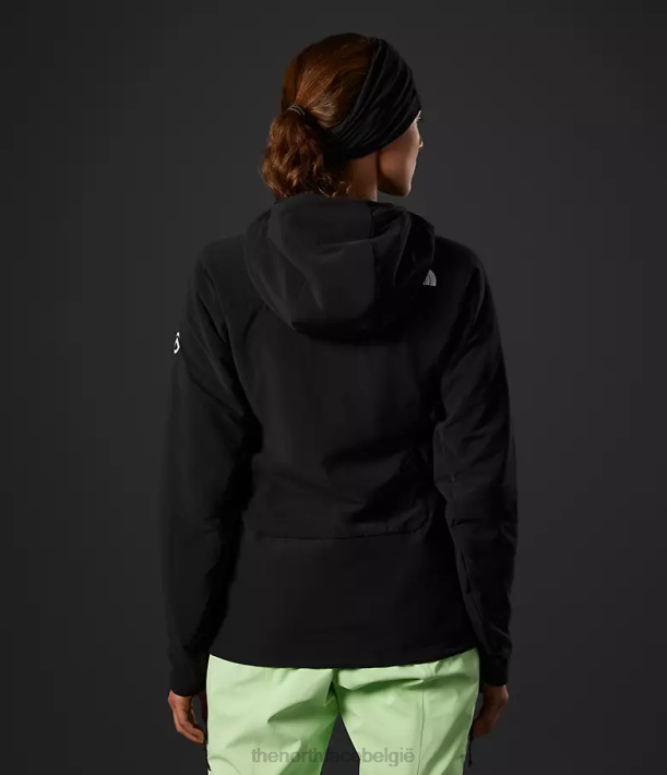 kleding 280T321 tn zwart Summit-serie casaval hybride hoodie vrouwen The North Face