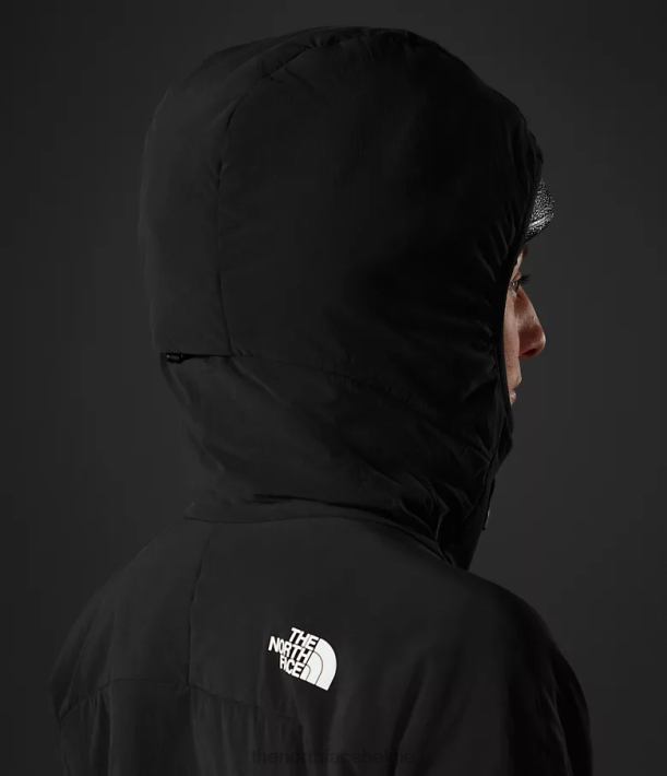 kleding 280T321 tn zwart Summit-serie casaval hybride hoodie vrouwen The North Face