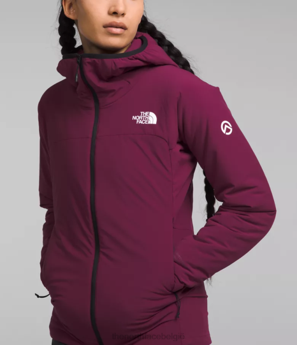 kleding 280T323 jongensbes Summit-serie casaval hybride hoodie vrouwen The North Face