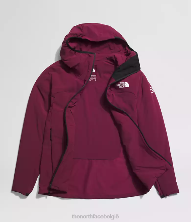 kleding 280T323 jongensbes Summit-serie casaval hybride hoodie vrouwen The North Face