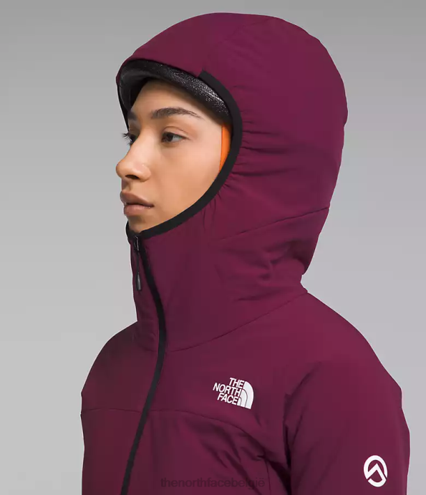 kleding 280T323 jongensbes Summit-serie casaval hybride hoodie vrouwen The North Face