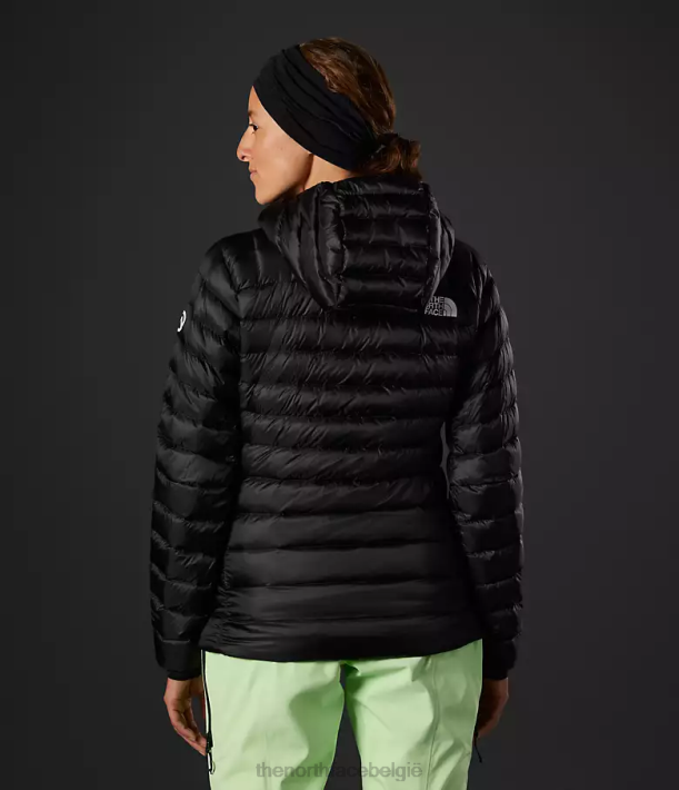kleding 280T666 tn zwart Summit-serie Breithorn hoodie vrouwen The North Face