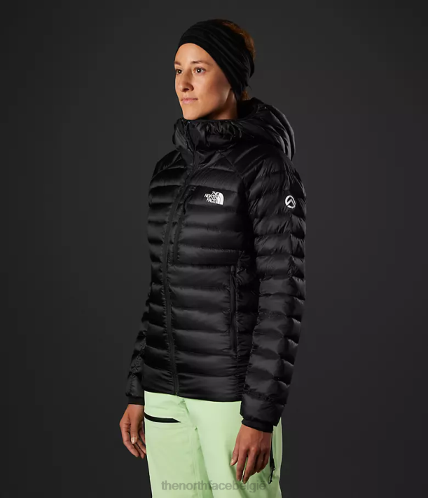 kleding 280T666 tn zwart Summit-serie Breithorn hoodie vrouwen The North Face