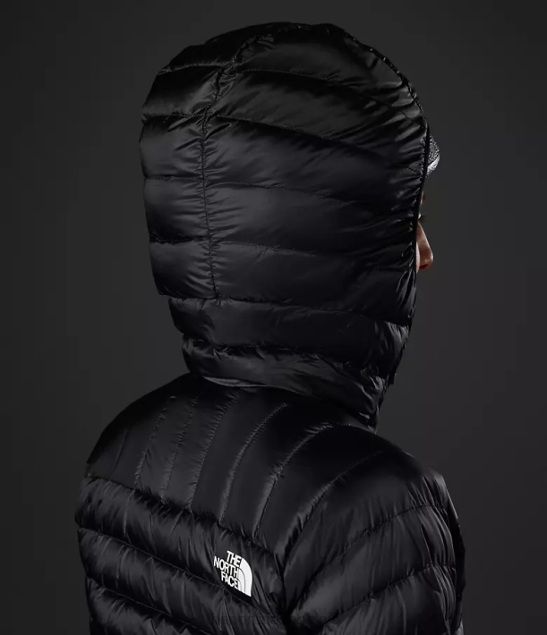 kleding 280T666 tn zwart Summit-serie Breithorn hoodie vrouwen The North Face
