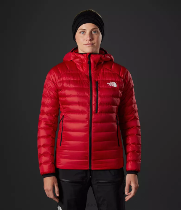 kleding 280T667 tnf rood Summit-serie Breithorn hoodie vrouwen The North Face