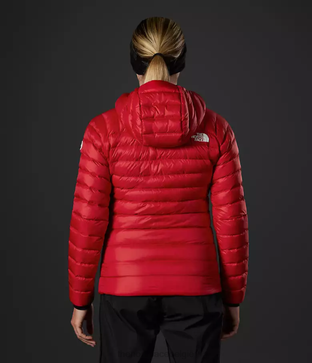kleding 280T667 tnf rood Summit-serie Breithorn hoodie vrouwen The North Face