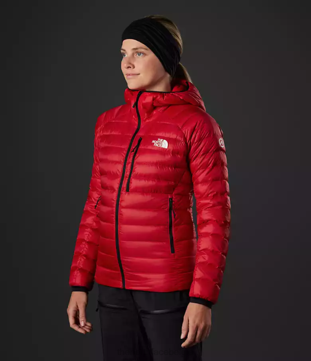 kleding 280T667 tnf rood Summit-serie Breithorn hoodie vrouwen The North Face