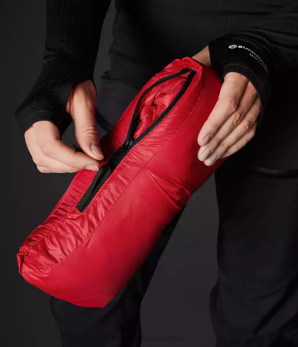 kleding 280T667 tnf rood Summit-serie Breithorn hoodie vrouwen The North Face