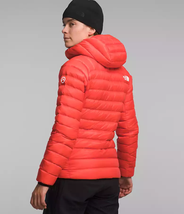 kleding 280T669 stralend oranje Summit-serie Breithorn hoodie vrouwen The North Face