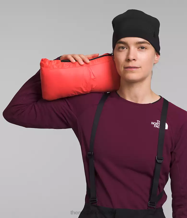 kleding 280T669 stralend oranje Summit-serie Breithorn hoodie vrouwen The North Face