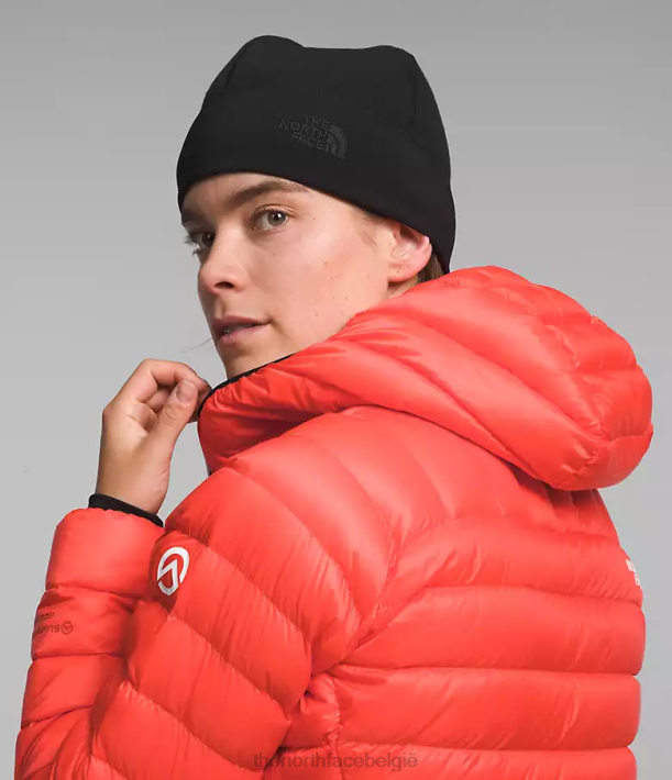 kleding 280T669 stralend oranje Summit-serie Breithorn hoodie vrouwen The North Face